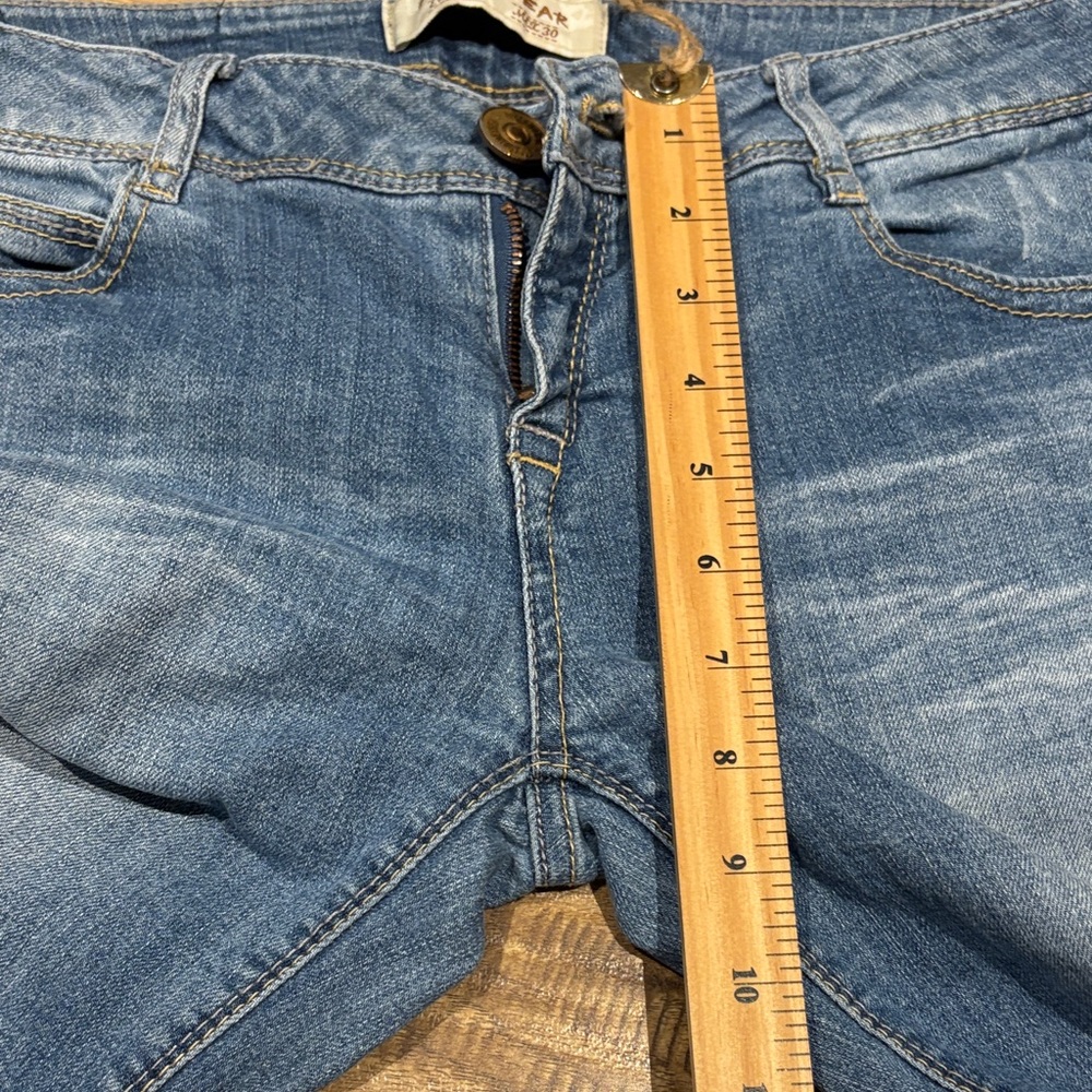 Pull&Bear Blue Skinny Jeans - Picture 6 of 12